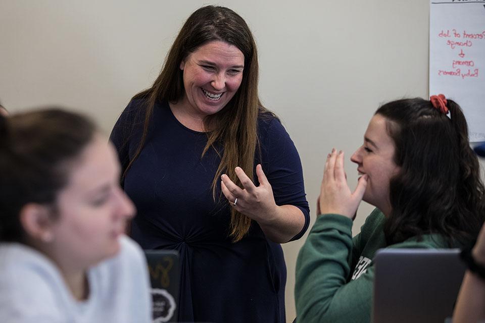 Master’s degree program for school counselors earns recognition from national association